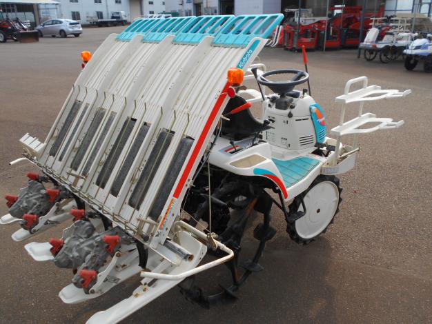 中古　クボタ田植機