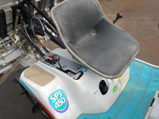 中古　クボタ田植機