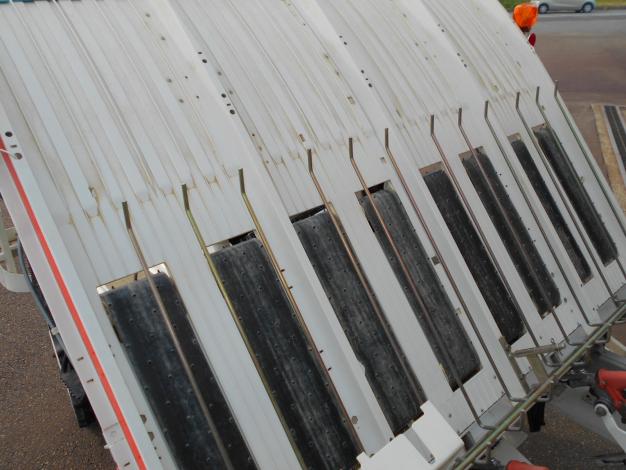 中古　クボタ田植機