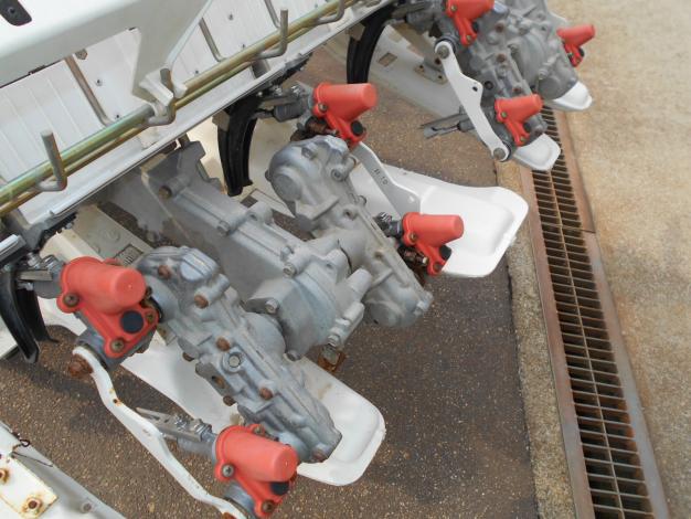 中古　クボタ田植機