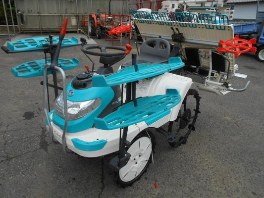 クボタ　中古　田植機　4条