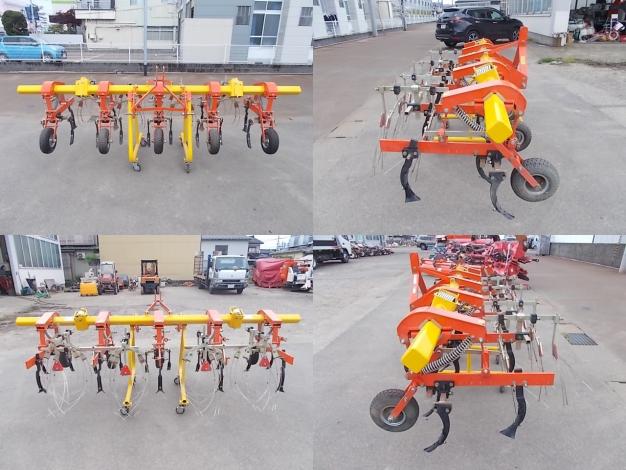 キュウホ 中古 除草カルチベーター