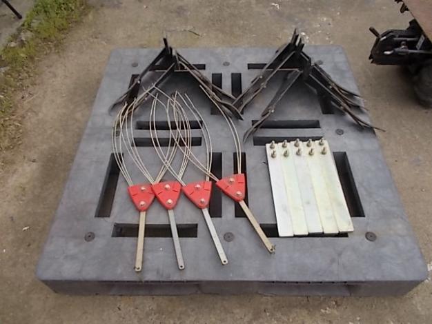 キュウホ 中古 除草カルチベーター