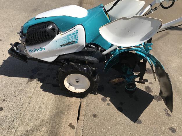 クボタ　中古　耕耘機