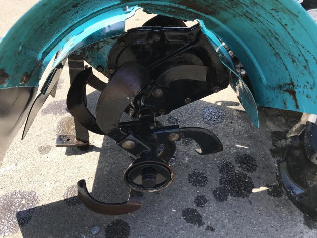 クボタ　中古　耕耘機
