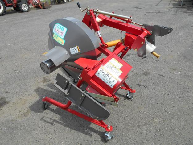 ニプロ　中古　あぜ塗り機