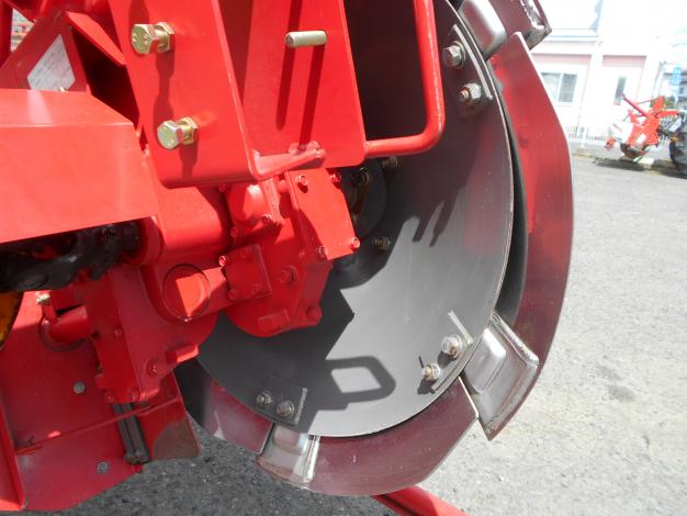 ニプロ　中古　あぜ塗り機