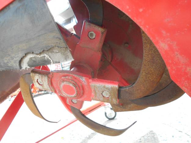 ニプロ　中古　あぜ塗り機