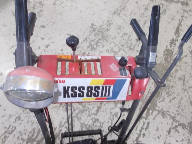 コマツ　中古　除雪機