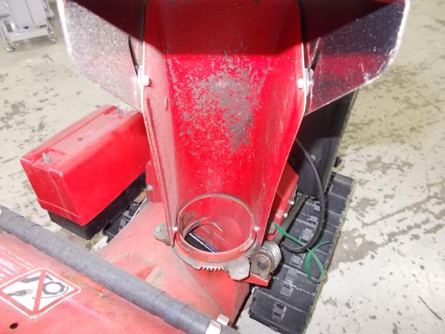 コマツ　中古　除雪機