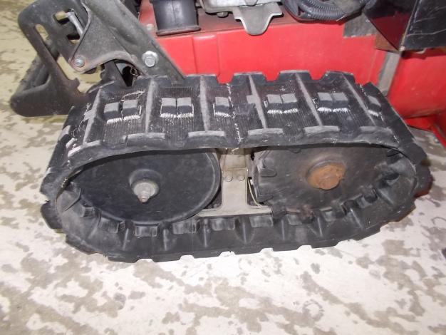 コマツ　中古　除雪機