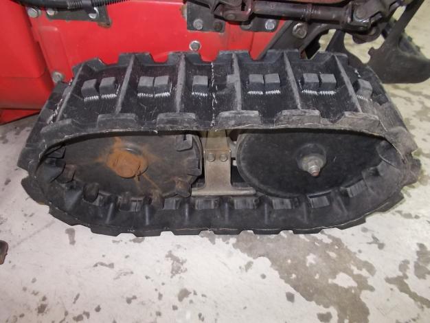 コマツ　中古　除雪機