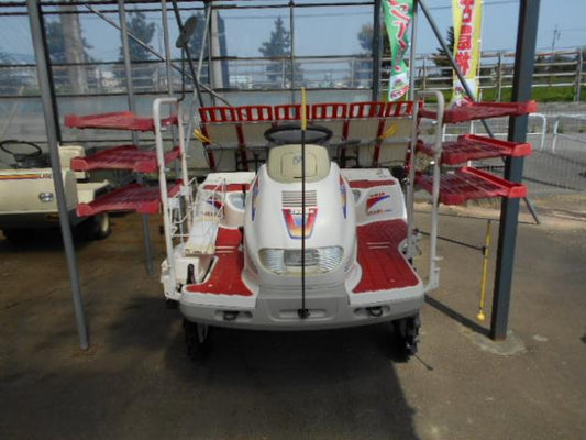 ヤンマー　中古6条田植機