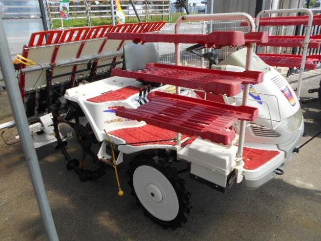 ヤンマー 中古6条田植機 – 農キング