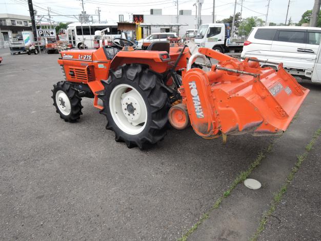 クボタ 中古 トラクター 27馬力