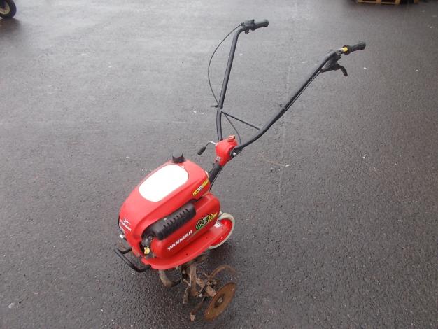 ヤンマー　中古　耕耘機