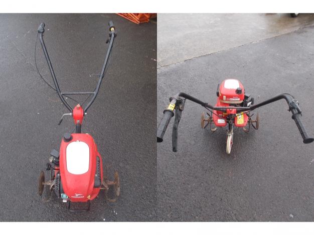 ヤンマー　中古　耕耘機
