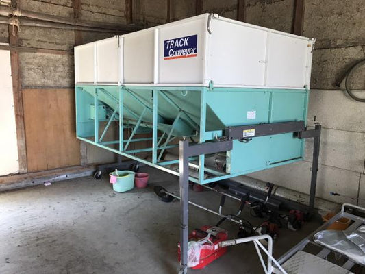 斎藤農機製作所　中古　穀物搬送機