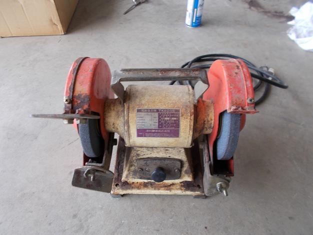 津村　中古　電動目立機