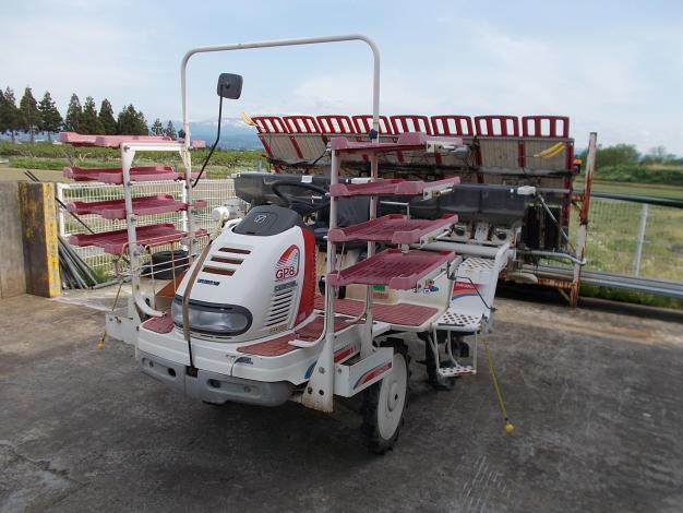 ヤンマー　中古　田植機