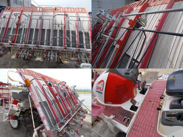 ヤンマー　中古　田植機