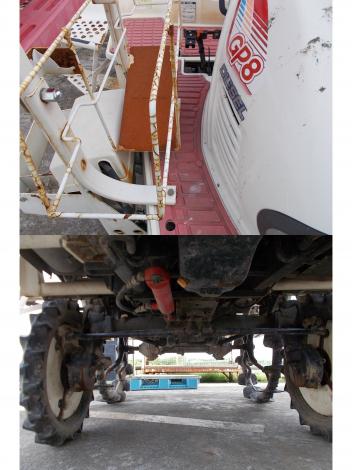 ヤンマー　中古　田植機