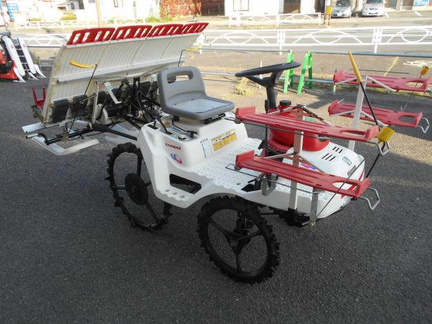 中古 田植機 4条
