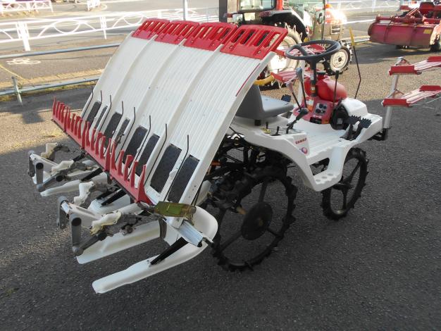 中古 田植機 4条