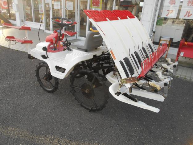 中古 田植機 4条