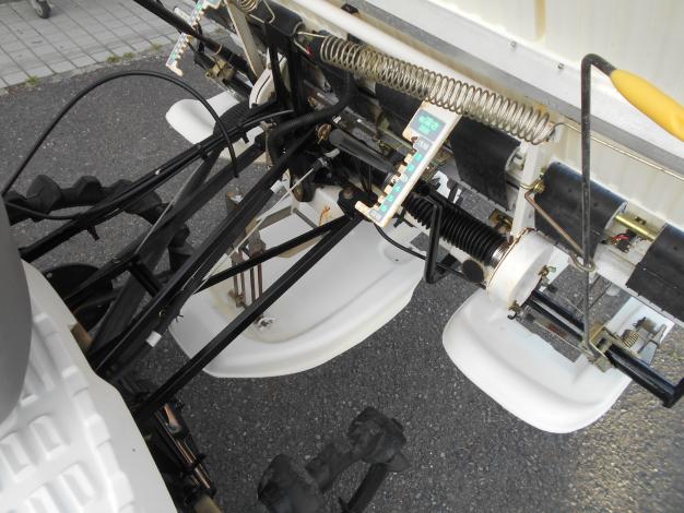 中古 田植機 4条