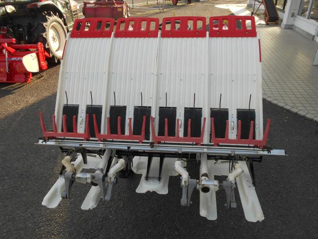 中古 田植機 4条