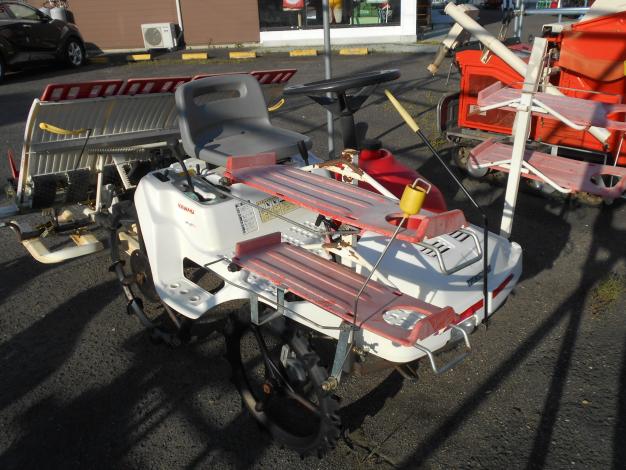 ジャンク品 田植機 4条