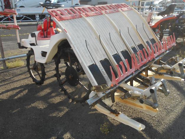 ジャンク品 田植機 4条