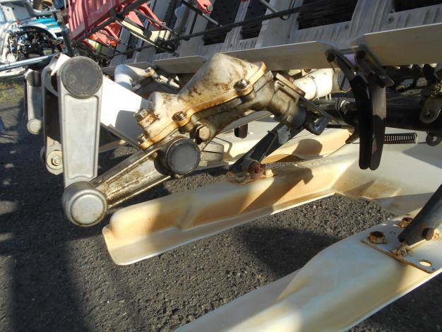 ジャンク品 田植機 4条