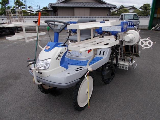 イセキ　4条乗用型田植機