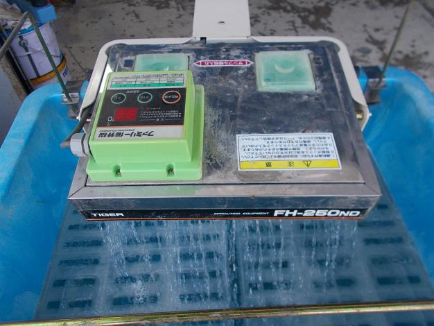 タイガー　中古　催芽機
