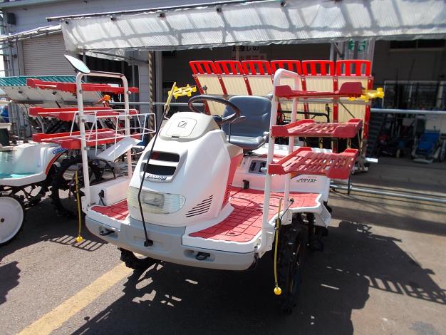 ヤンマー　中古　田植機