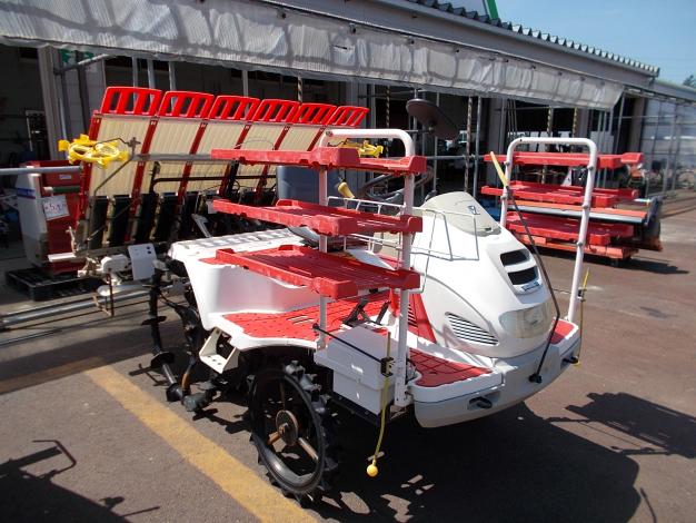 ヤンマー　中古　田植機