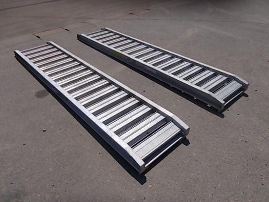 アルコック　中古　アルミブリッジ　2400mm