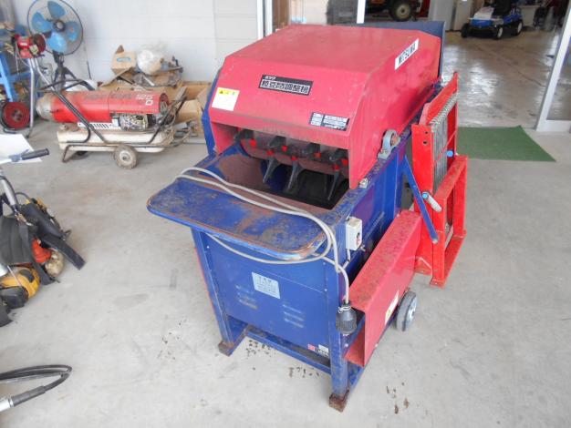 枝豆もぎ取り調整・選別機セット