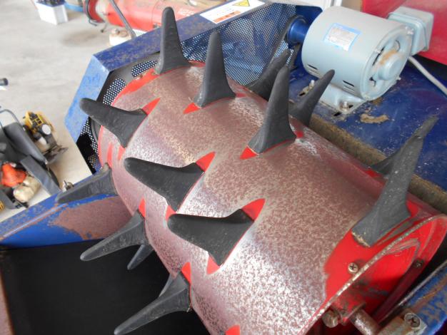 枝豆もぎ取り調整・選別機セット