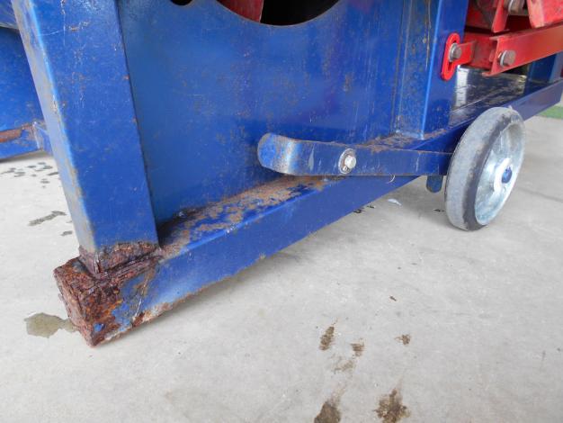 枝豆もぎ取り調整・選別機セット