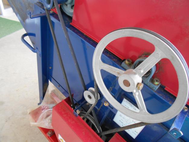 枝豆もぎ取り調整・選別機セット