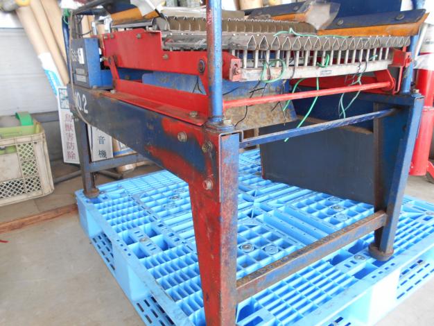 枝豆もぎ取り調整・選別機セット