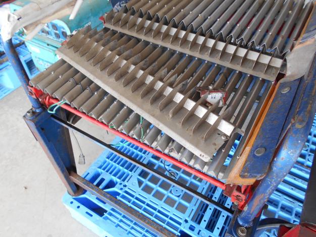 枝豆もぎ取り調整・選別機セット