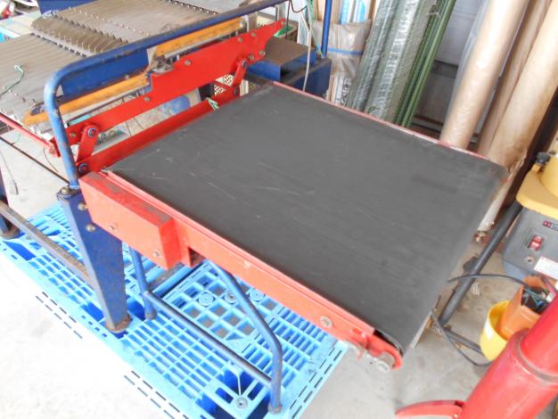 枝豆もぎ取り調整・選別機セット