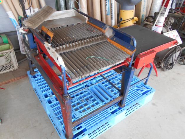 枝豆もぎ取り調整・選別機セット