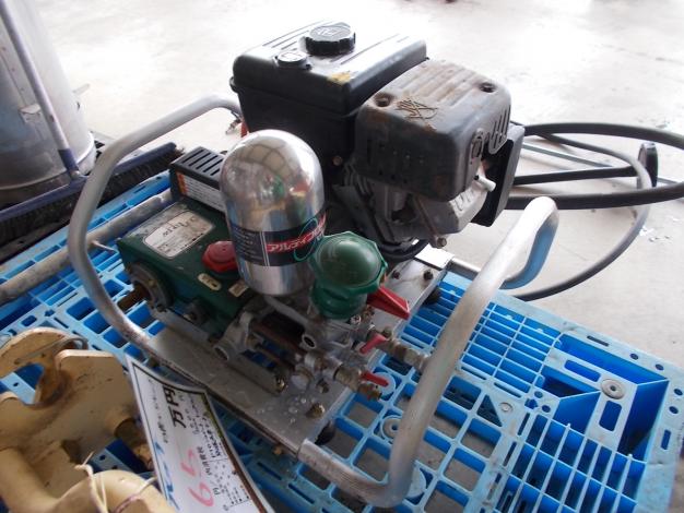 丸山　中古　セット動噴