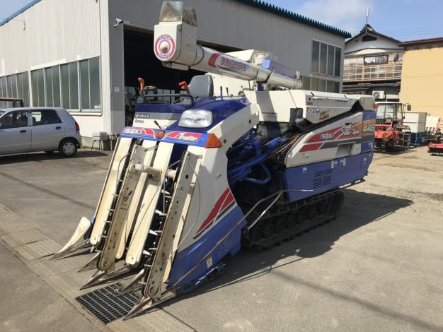 イセキ　中古　コンバイン