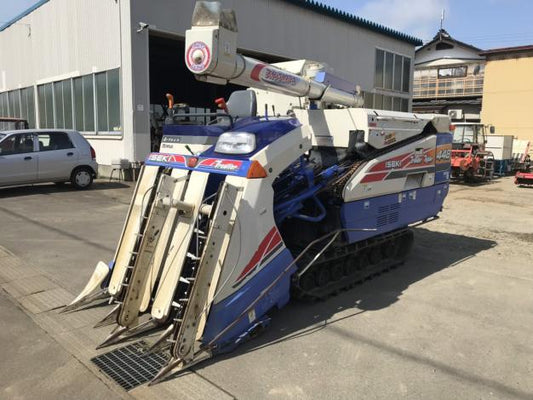 イセキ　中古　コンバイン
